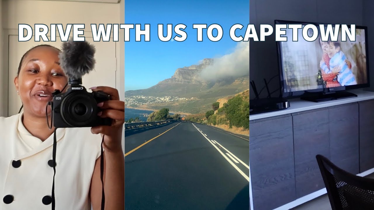 Drive from Johannesburg to Capetown with us | Apartment tour | Travel Vlog | Zim YouTuber