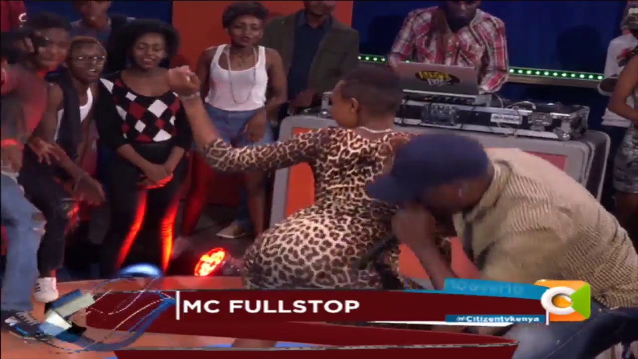 MC Fullstop a.k.a John Maina Live 10 Over 10 CITIZEN TV