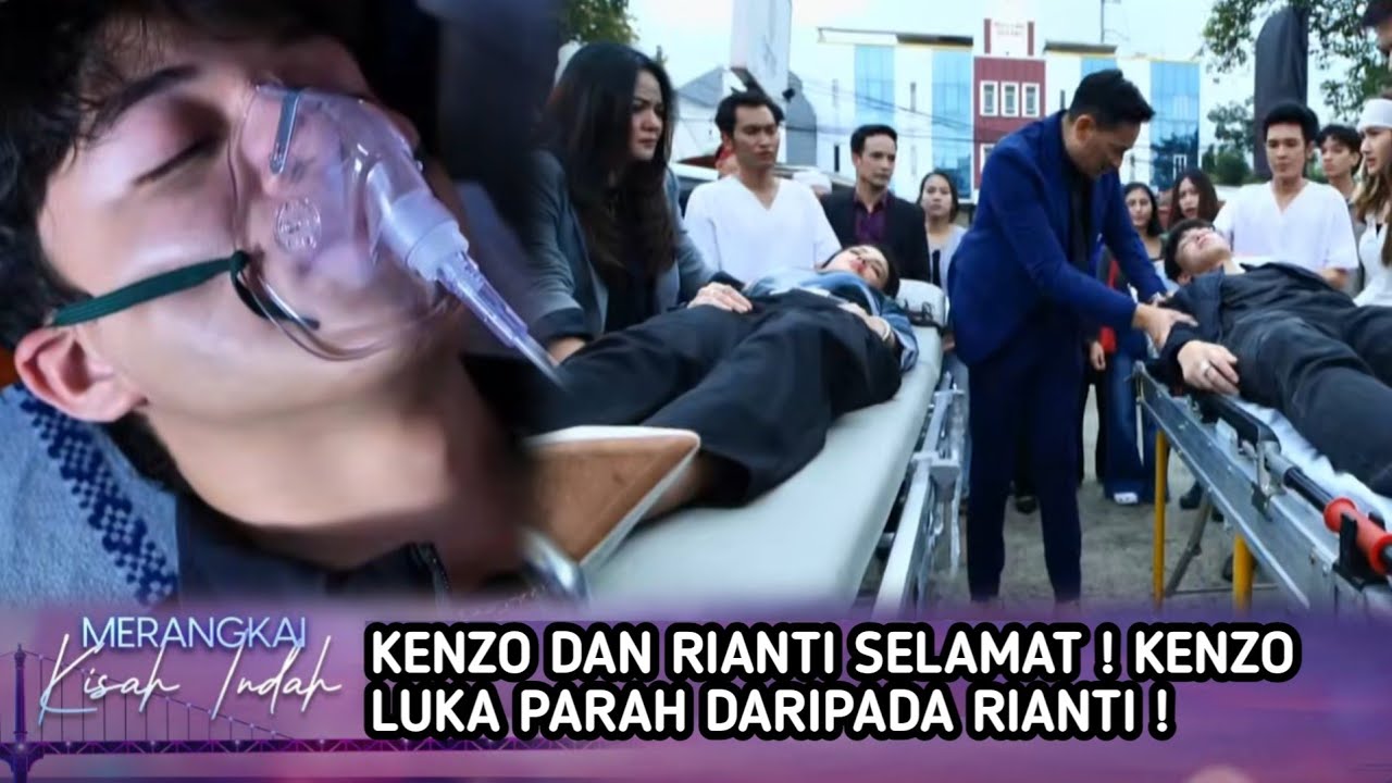 Berkat Adytia ! Kenzo dan Rianti Akhirnya Selamat dari Kebakaran | Merangkai Kisah Indah Episode 241