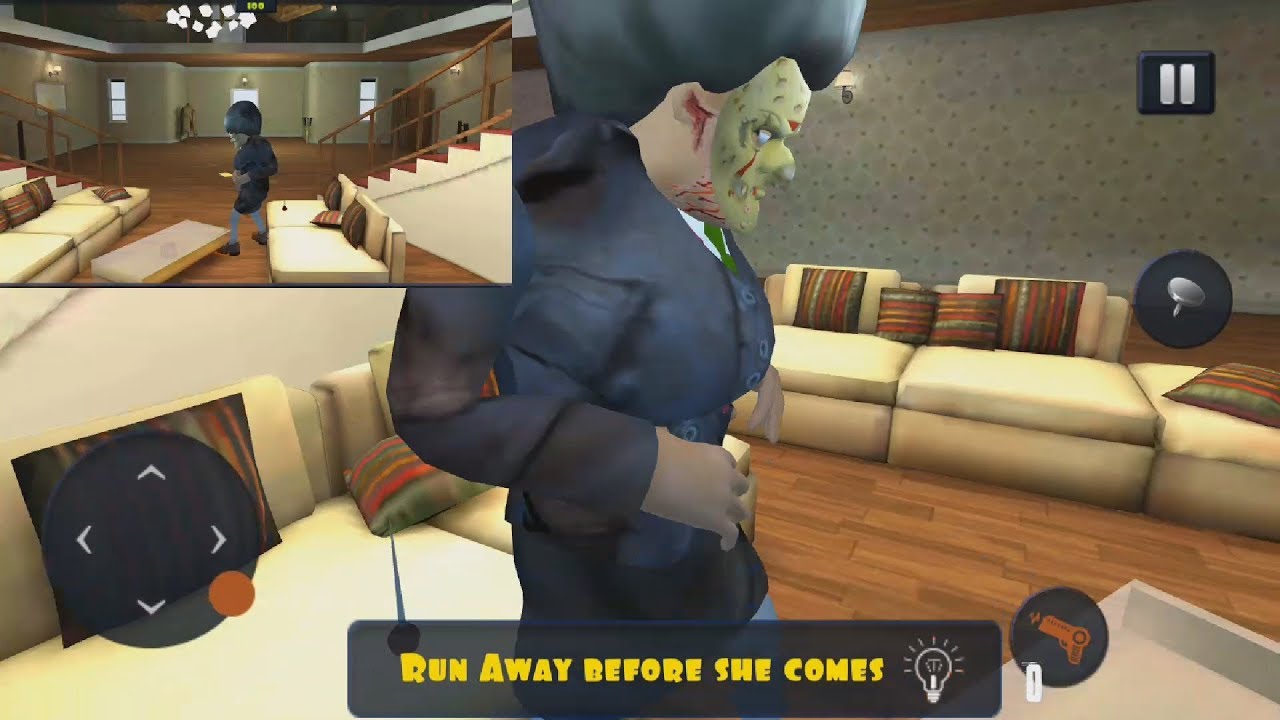 Scary Teacher 3D mod (Jason) Level 3 COMPLETE! EPISODE 1