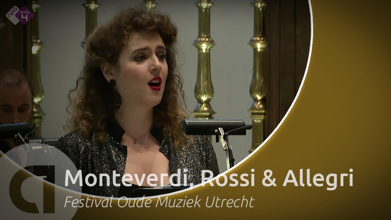 Monteverdi, Rossi and Allegri - Le Poème Harmonique led by Vincent Dumestre - Early Music Festival