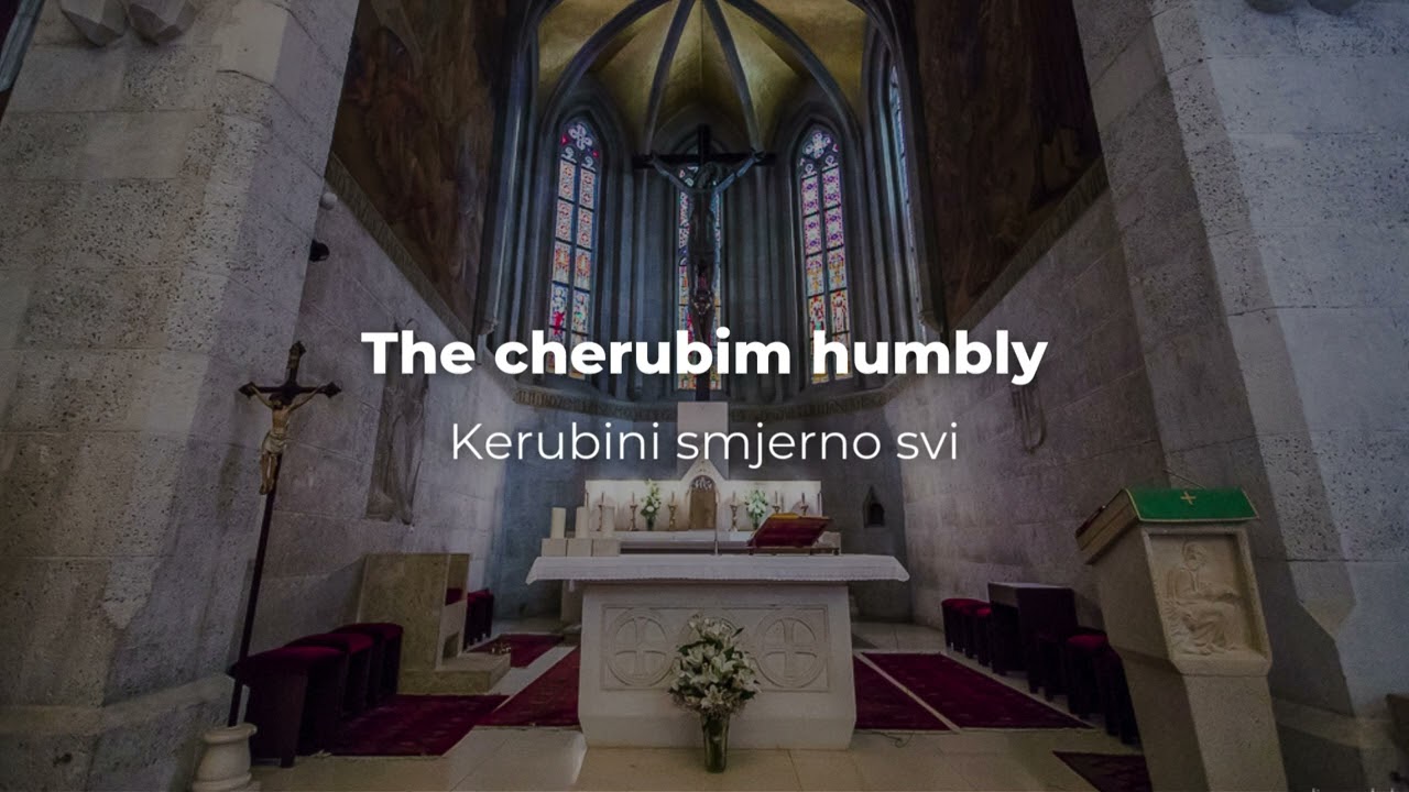 Tebe Boga hvalimo (Te Deum laudamus) | Croatian version