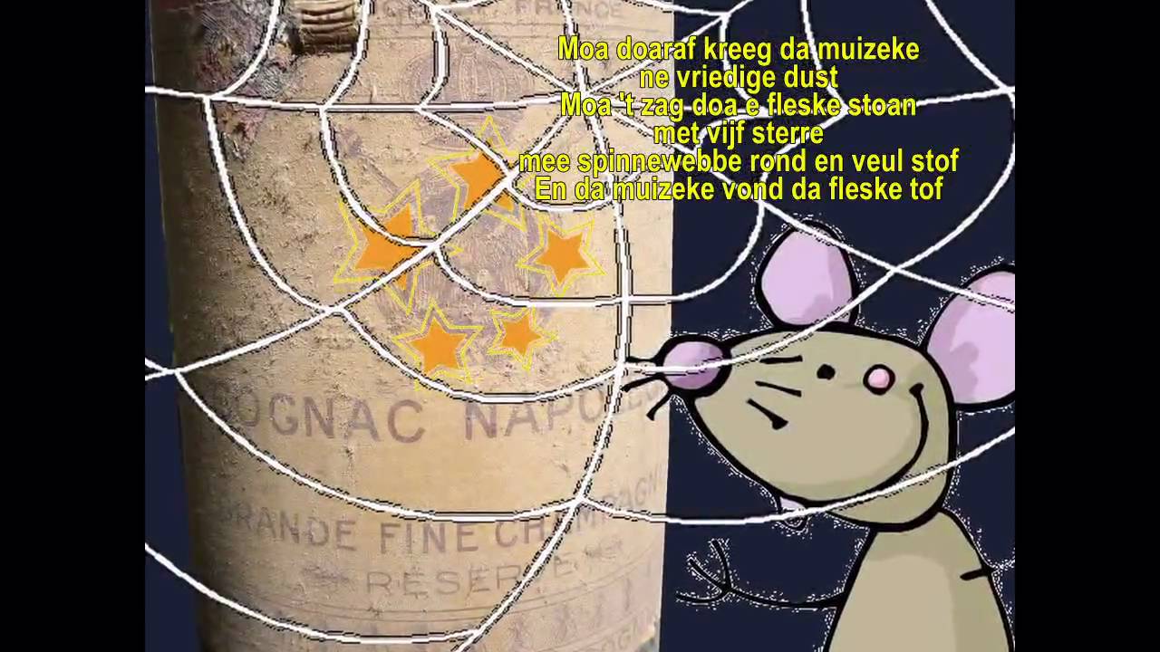 Van een klein muizeke en een fleske cognac