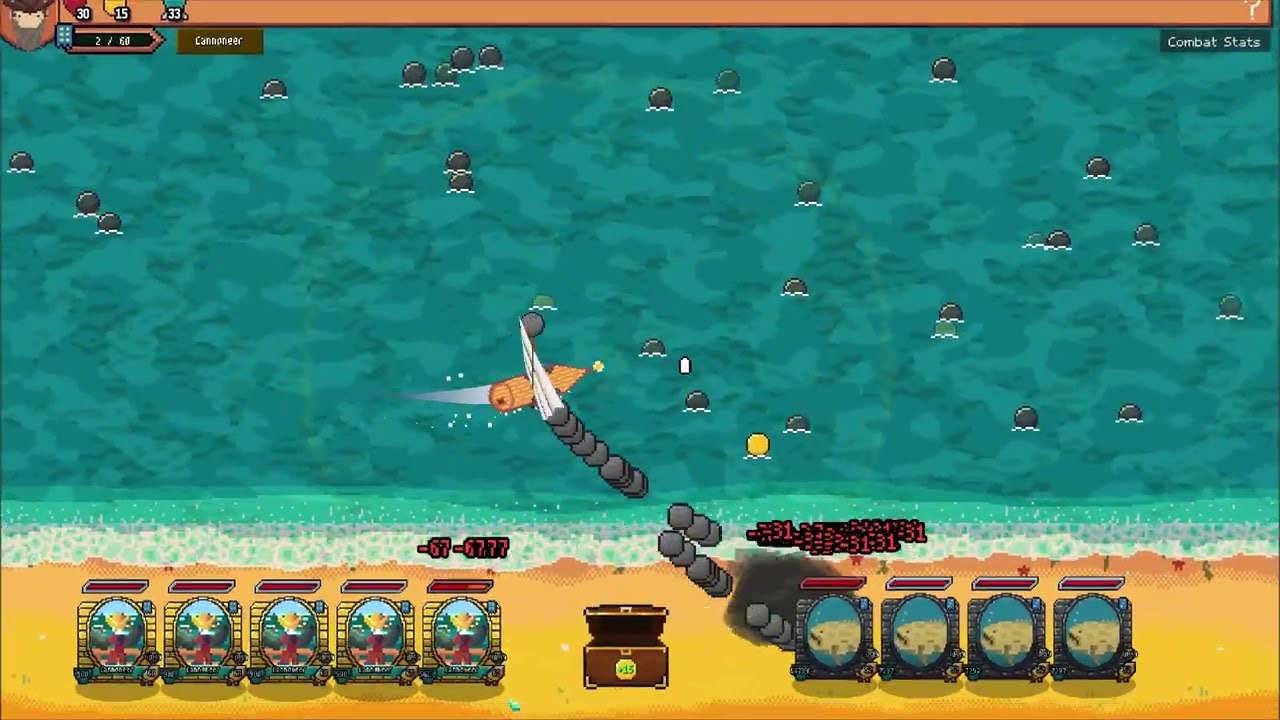 I added a cannon multiplier to the game. Is this a mistake?