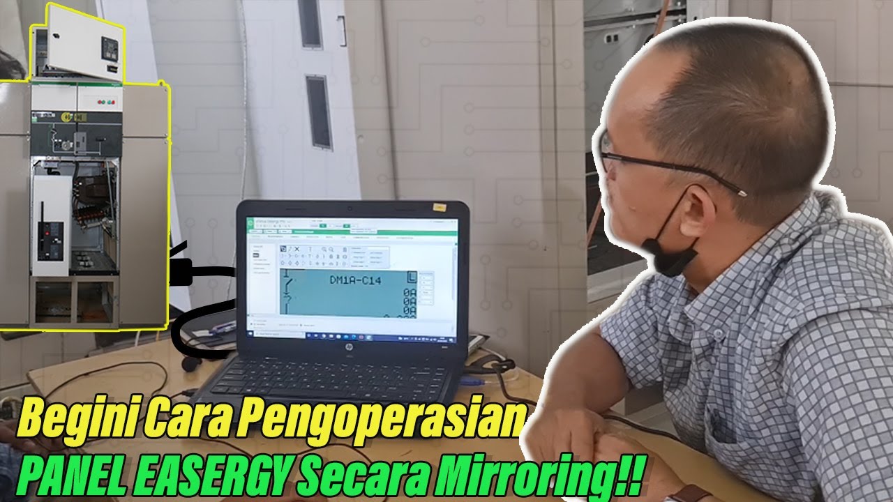 Tutorial Setting Parameter Easergy di PANEL DM1A #PART4