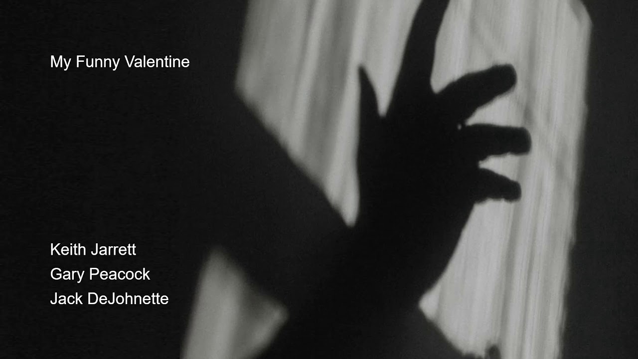 Keith Jarrett Trio - My Funny Valentine  Live in Germany 1989