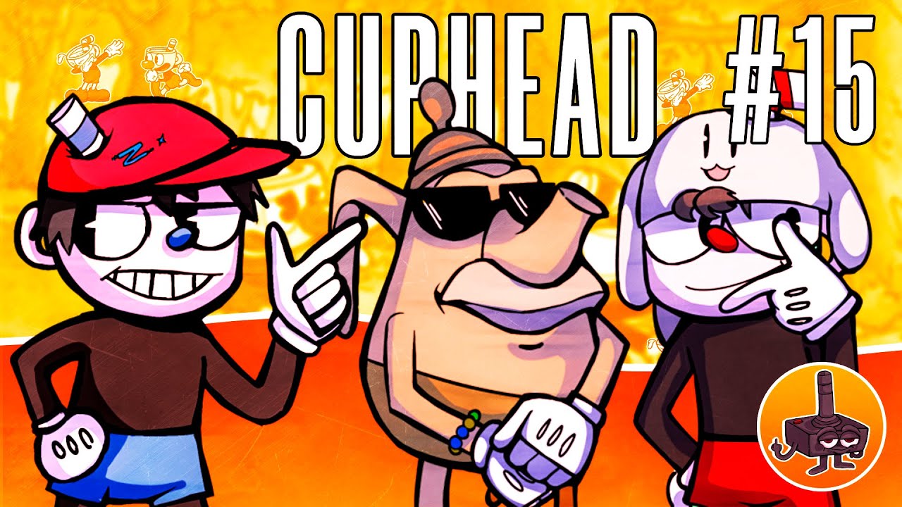 O Zexpper virou mulher 👩- Cuphead #15