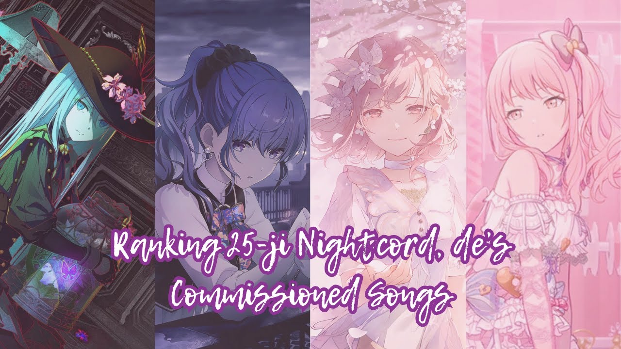Ranking 25-ji Nightcord, de's Commissioned Songs