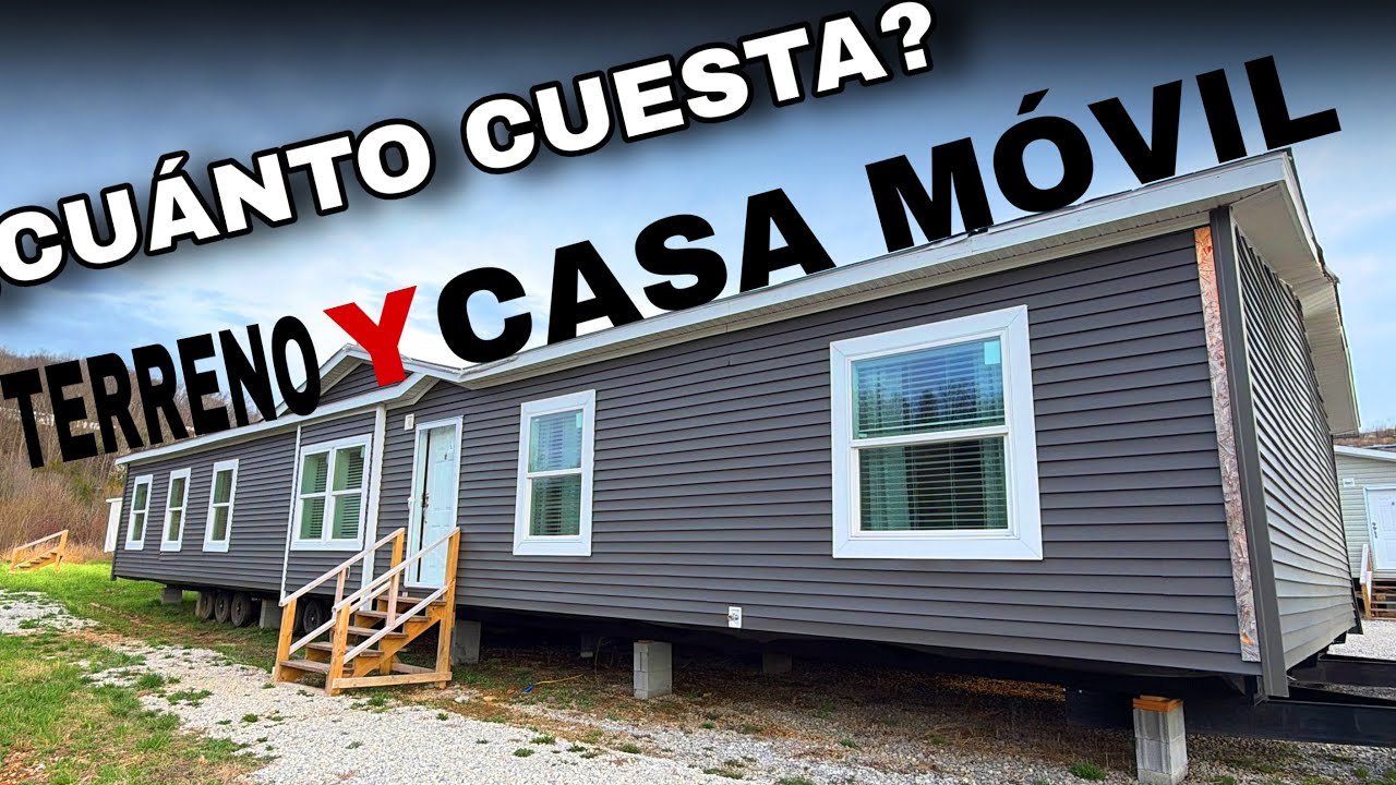 ¿CUÁNTO CUESTA? (TERRENO Y CASA MÓVIL) USA 2026