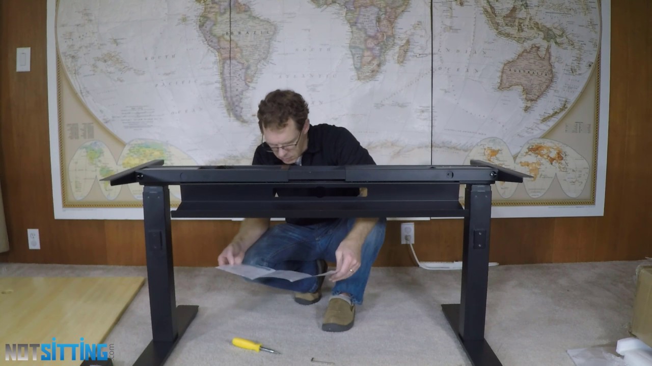 StandDesk Standing Desk Assembly In FastMo