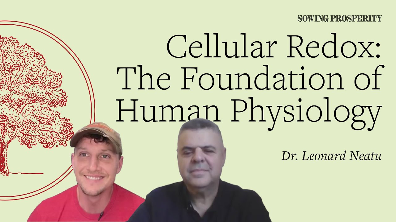 Cellular Redox: The Foundation of Human Physiology | Dr. Leonard Neatu #144