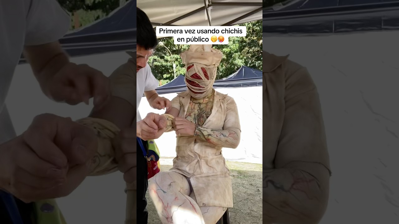 Cosplay Enfermera Silent Hill 🥵