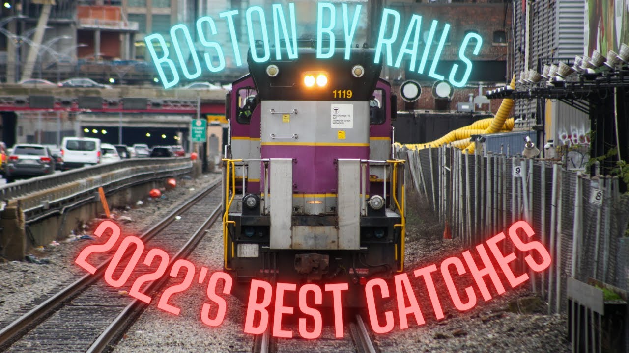 Top 10 Railfanning Moments of 2022