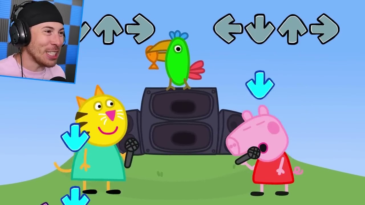 Peppa Pig vs Video Games Animation Try Not To Laugh