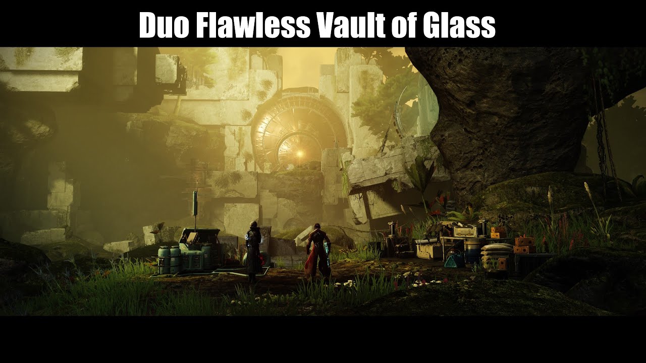 Duo Flawless Vault of Glass