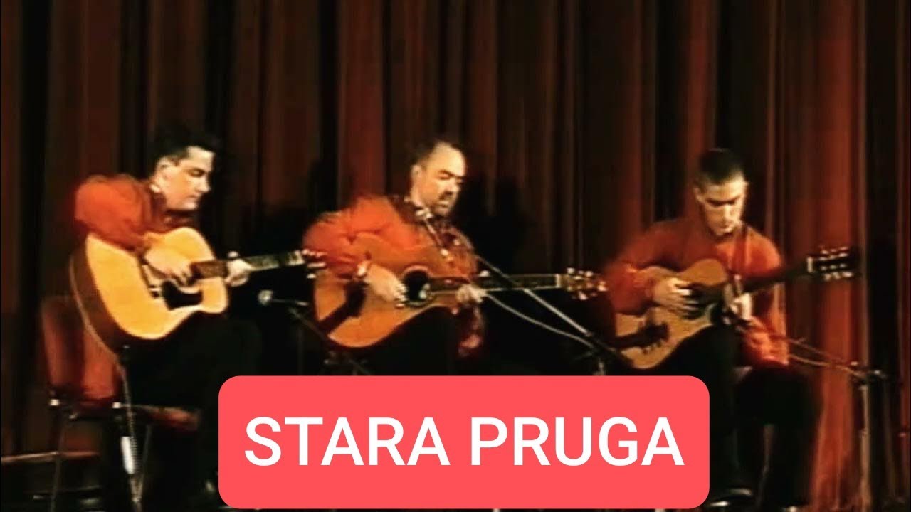 Trio Balkan Strings - Stara pruga (Old Rail-road) - Live 2003 - (Official Video 2024)