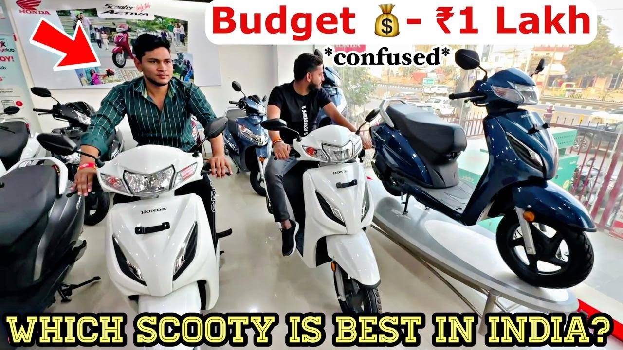 Buying New SCOOTY for the First Tme 🔥 Which is Best Under Rs. 1 Lakh?