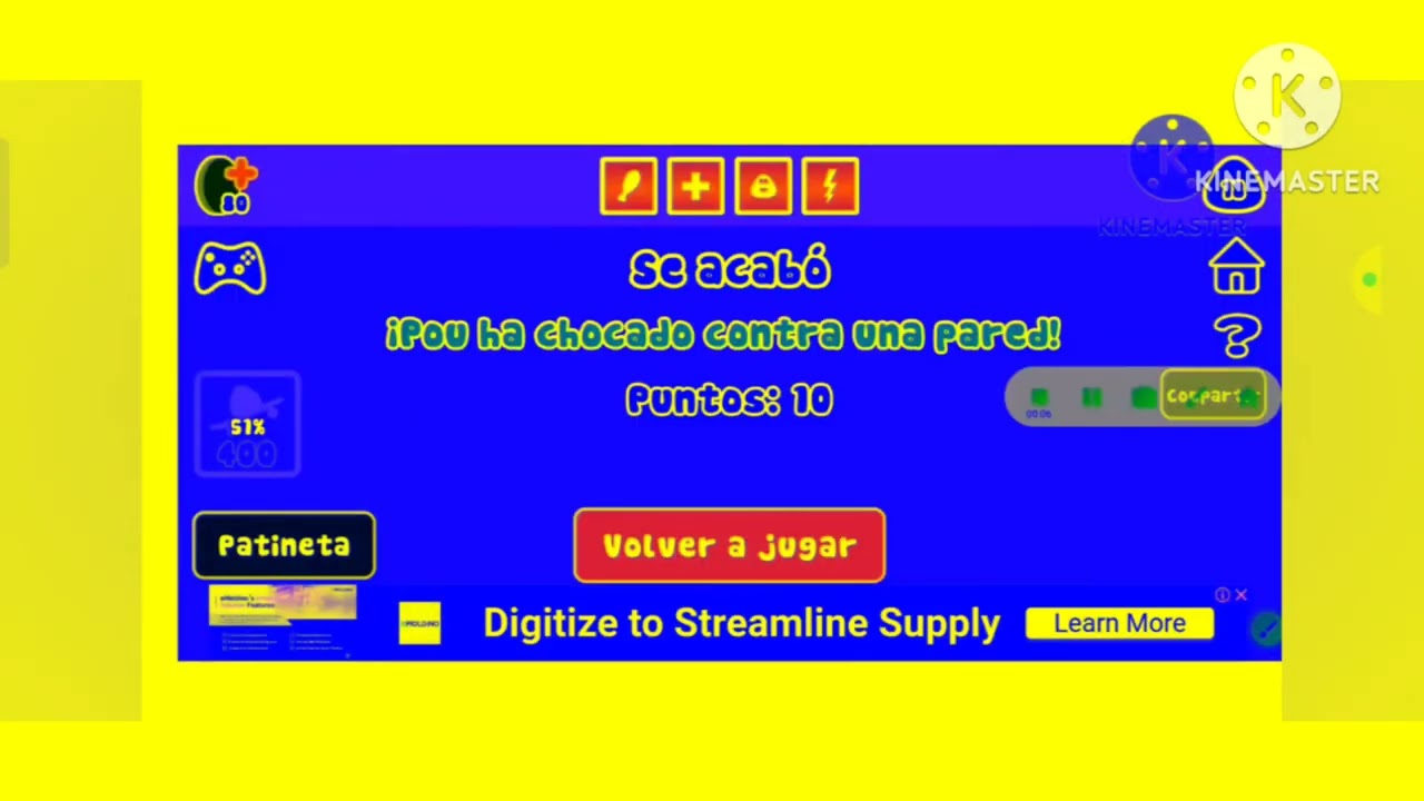 Pou game over effects sponsored by Preview 2 effects