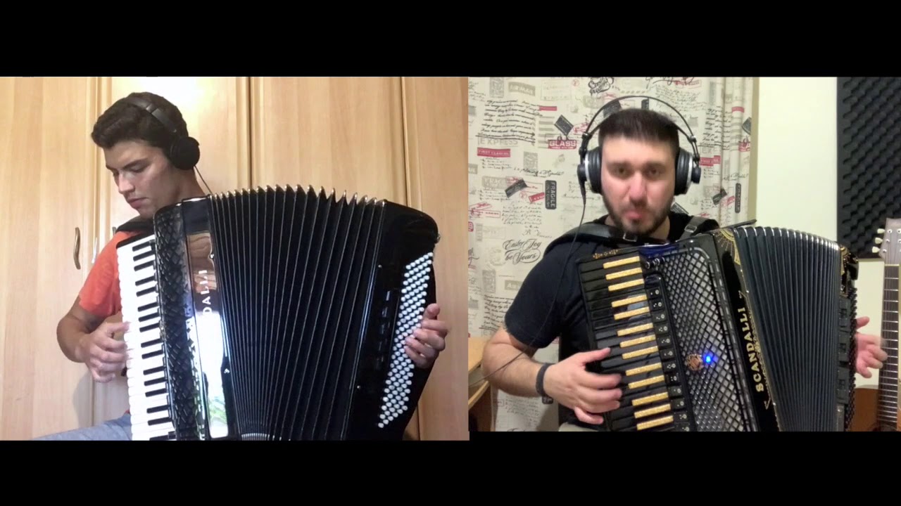 Patrounino 4 Accordionist