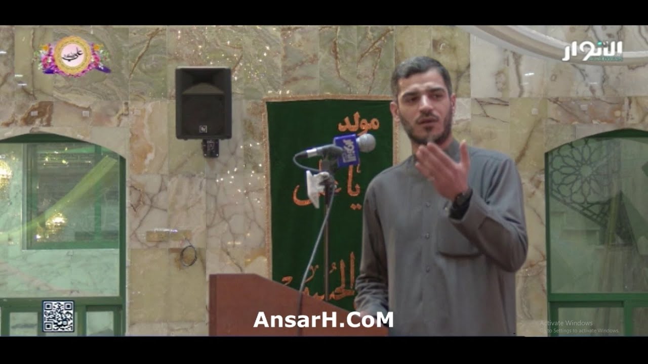 مولد الإمام الحسين (ع) الشاعر محمد الحرزي ليلة 3 شعبان 1443 هـ الكربلائية الكويت