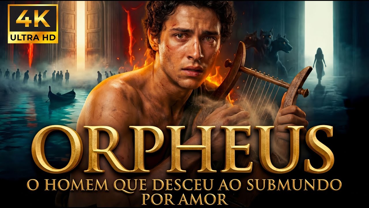 Orfeu | Filme Completo | A Jornada Do Homem Que Desceu Ao Submundo Por Amor