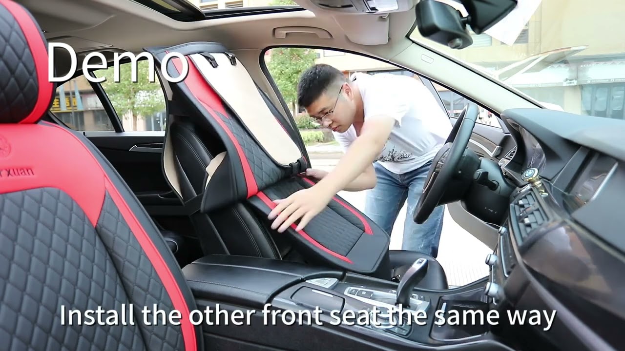 Aierxuan Car Seat Covers - Installation Video BM