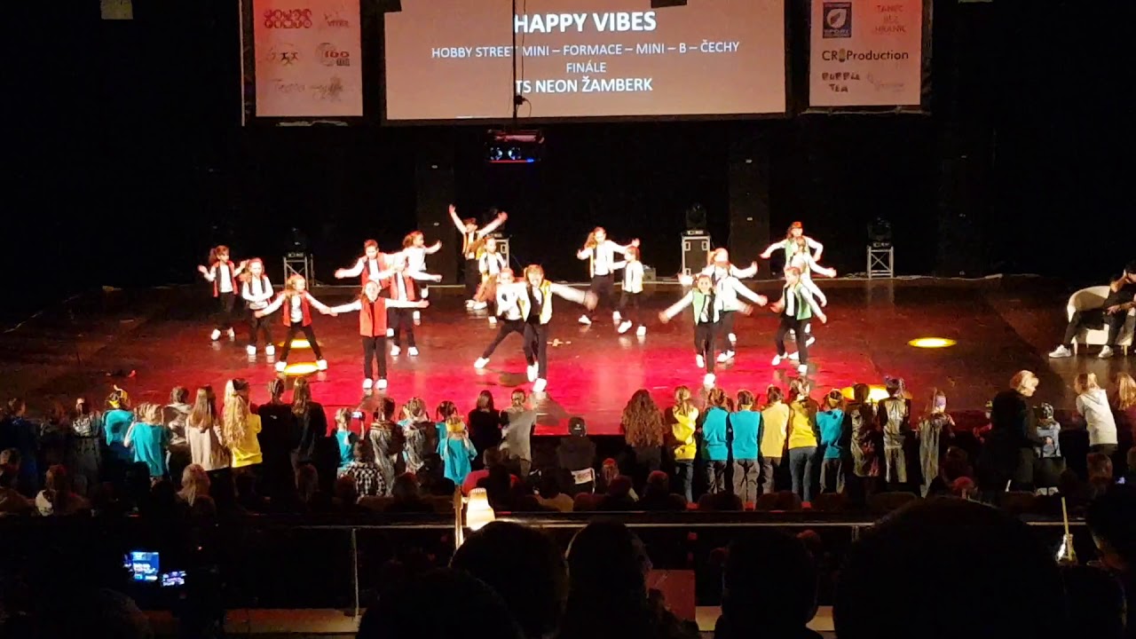 Taneční skupina Neon - Happy Vibes - Mini - 2018