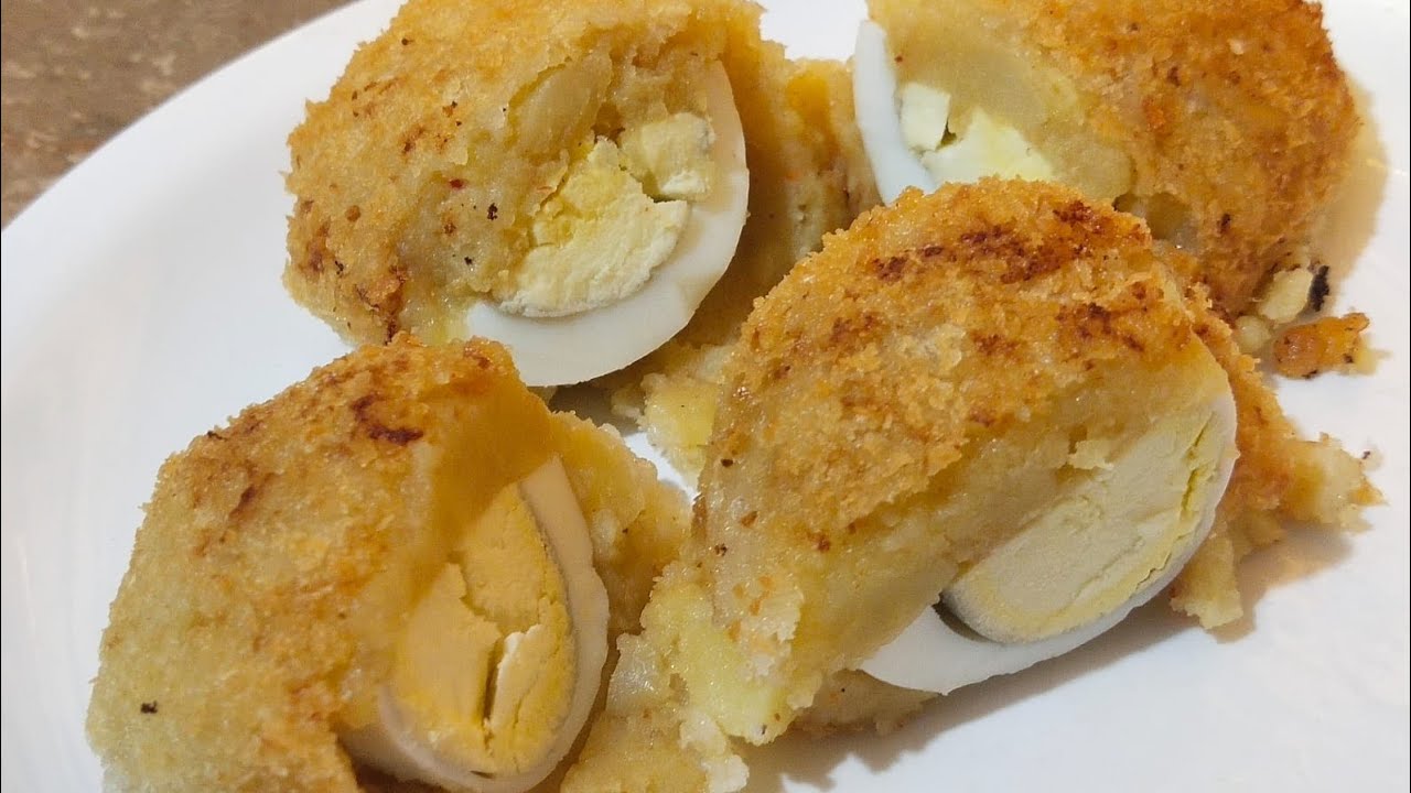 Potato devil egg | Recipe | Tooba's kitchen 💫