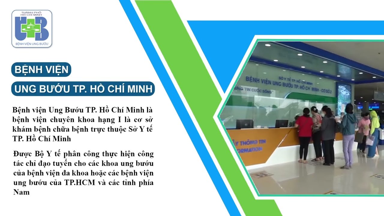 QUY TRÌNH KHÁM BỆNH TẠI BỆNH VIỆN UNG BƯỚU