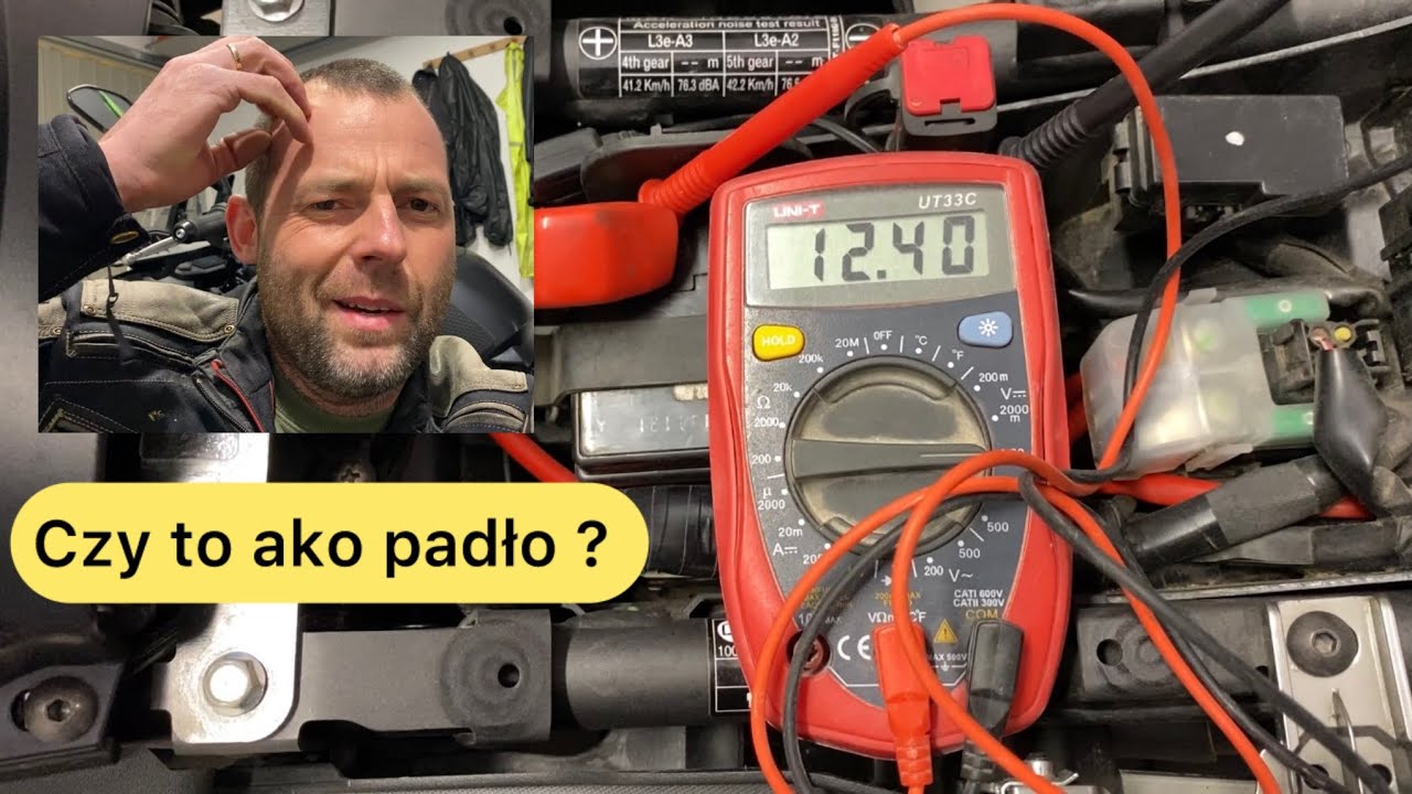 Czy moje ako umiera ??? Pomóżcie 🤪 Yamaha Tracer 7