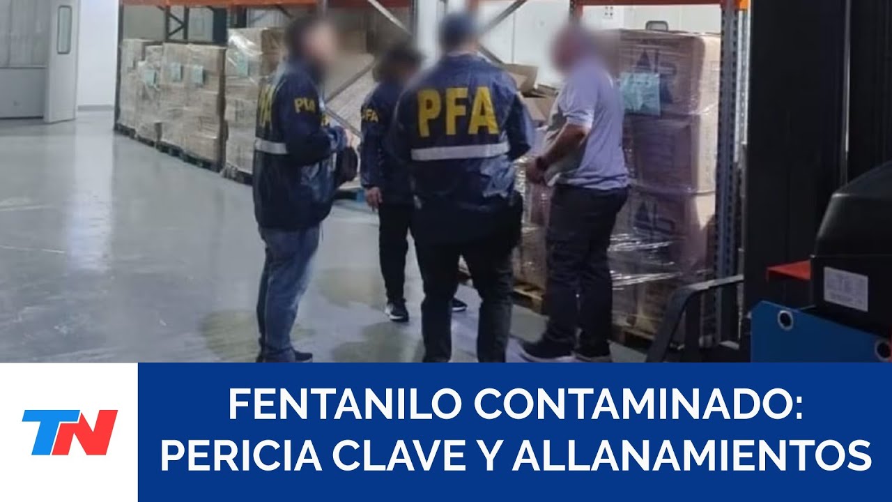 Causa del fentanilo contaminado: ordenaron una pericia clave y allanaron una clínica en Córdoba