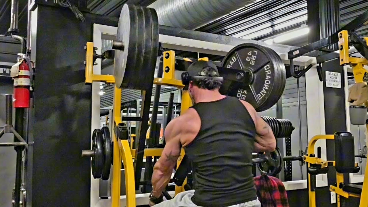 Day 24 | Full Upper Body Lift During Midnight Madness