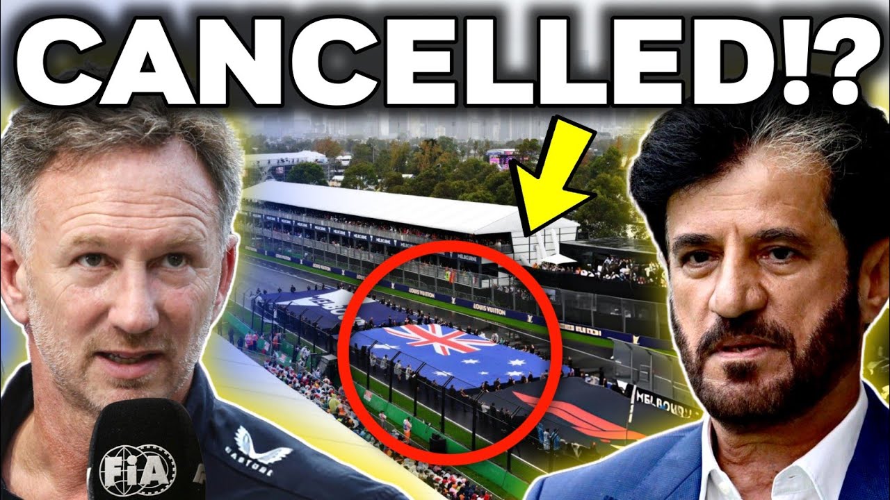 Australian F1 GP FORCED to Be CANCELLED? Horner Urges FIA with SHOCKING STATEMENT! | F1 news