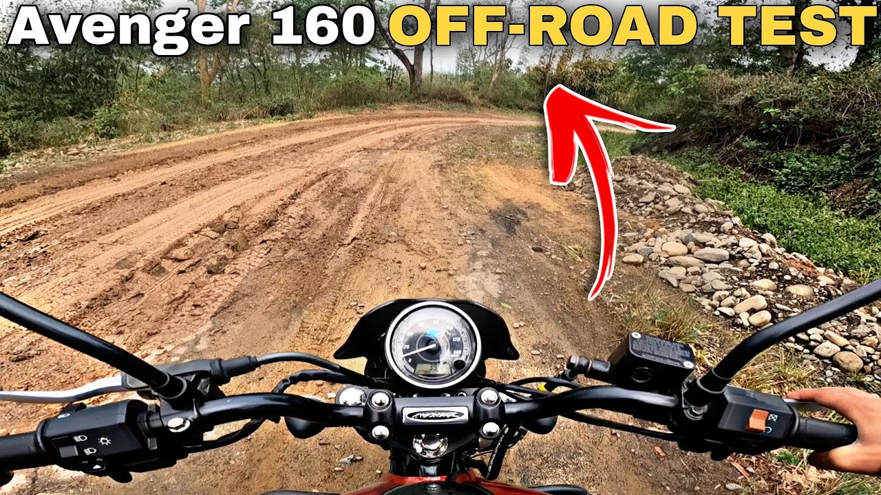 2023 Bajaj Avenger 160 Street Offroading Test 🔥 Worth Buying ?
