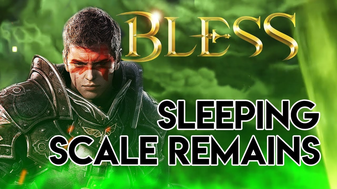 Bless Online : Sleeping Scale Remains Dungeon | Ranger