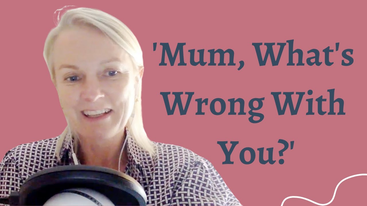 ‘Mum, What’s Wrong With You?’ with Lorraine Candy