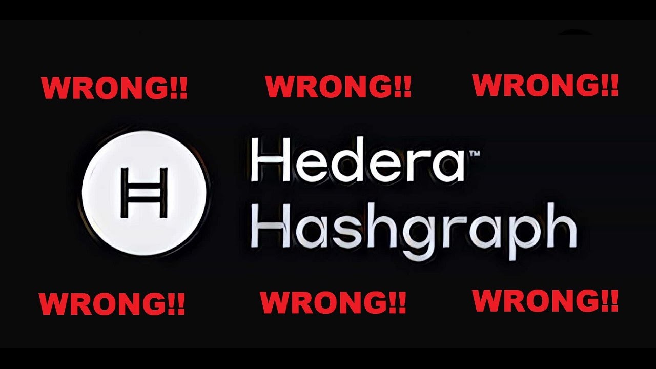 Why this video about Hedera Hashgraph and Hbar is WRONG!