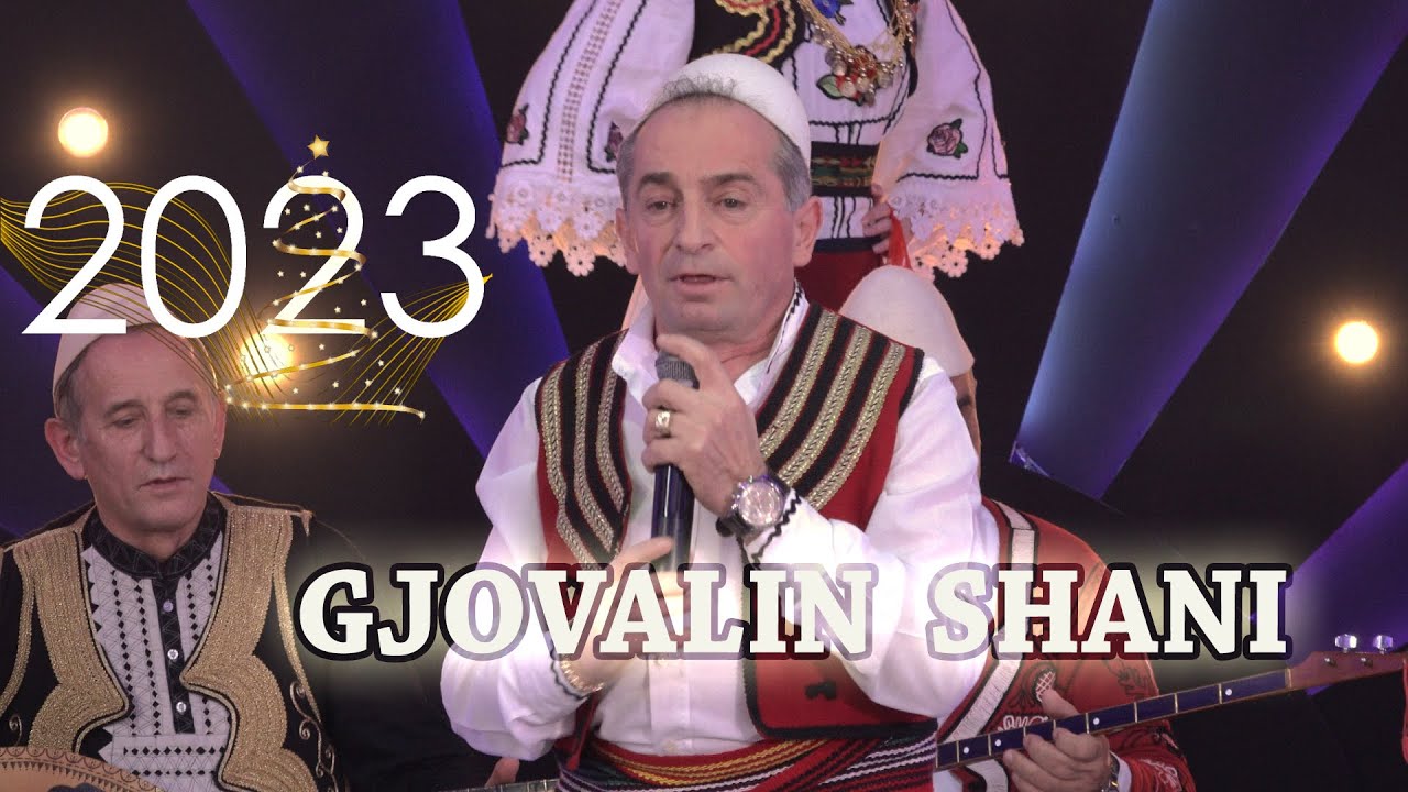 Gjovalin Shani  - Potpuri Veriu  ( Official video 4K ) G&euml;zuar 2023