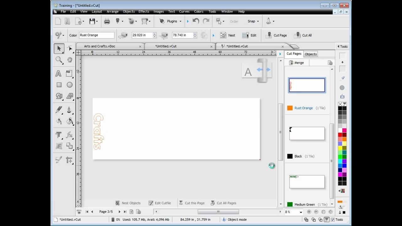VinylMaster V4.0 - How To: Vinyl Cutting