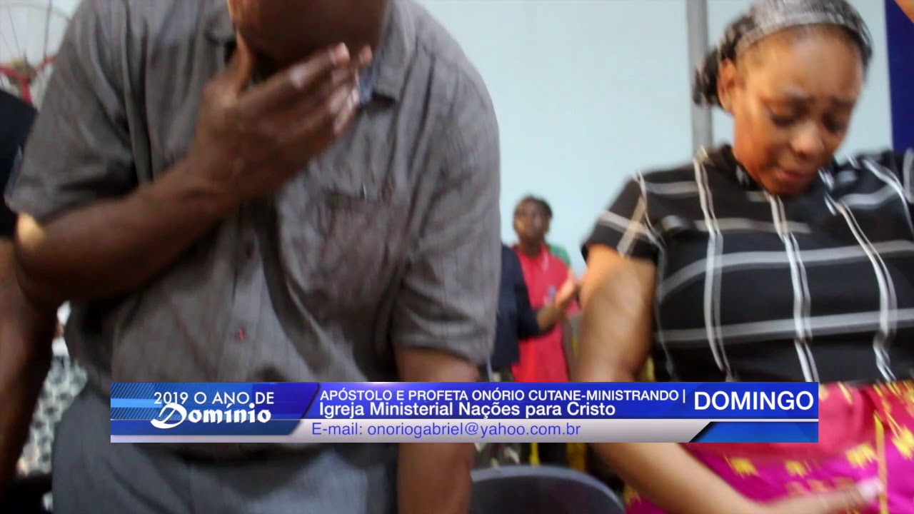 Receba sua cura por meio deste video