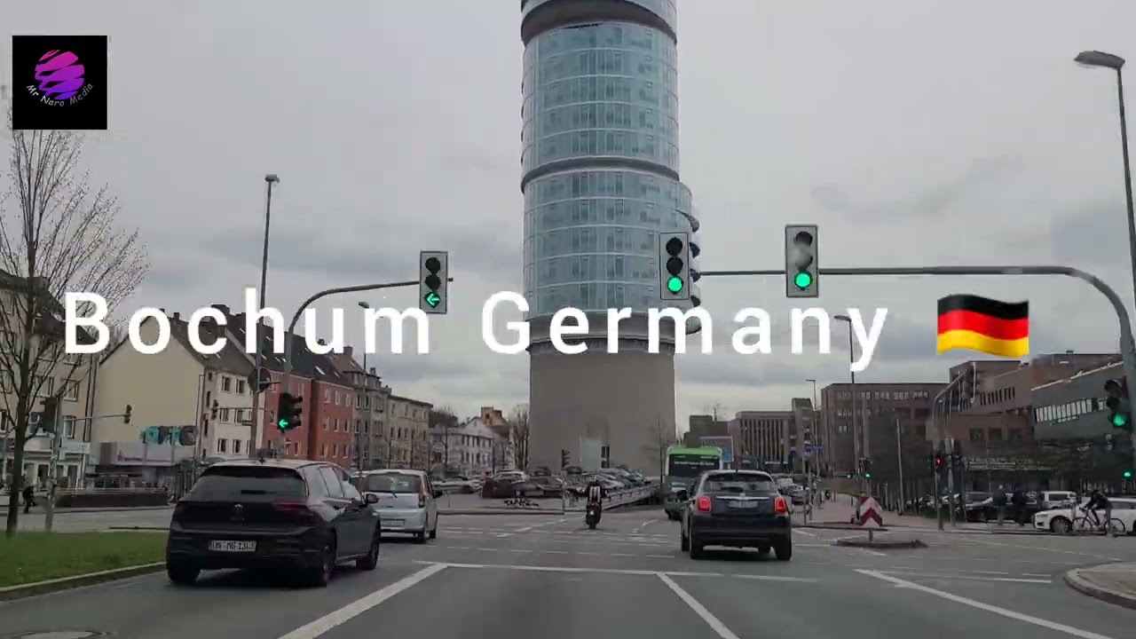 Driving Tour Bochum Germany 🇩🇪
