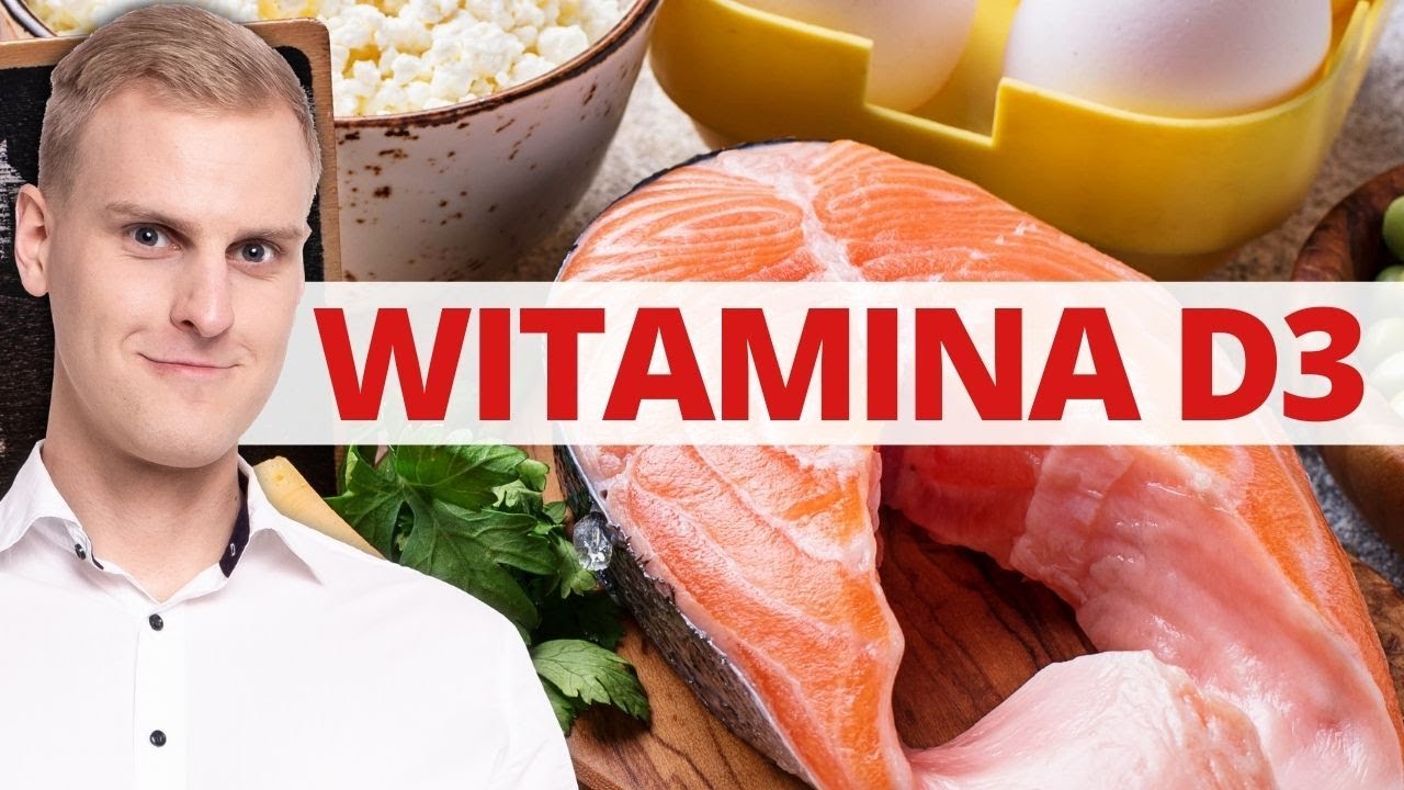 Witamina D3 - korzyści, właściwości, suplementacja, działanie, norma, skutki uboczne