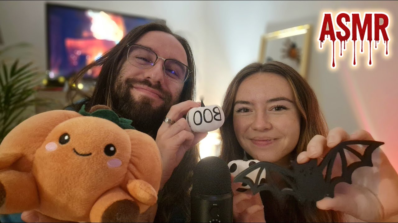 ASMR FR | Mon ami revient tester l’ASMR 🎃 spéciale Halloween