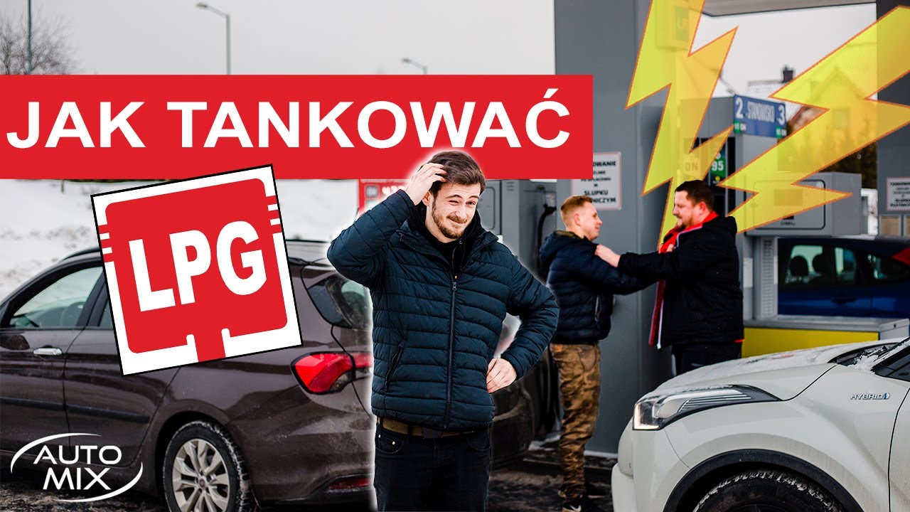 Jak tankować LPG ?