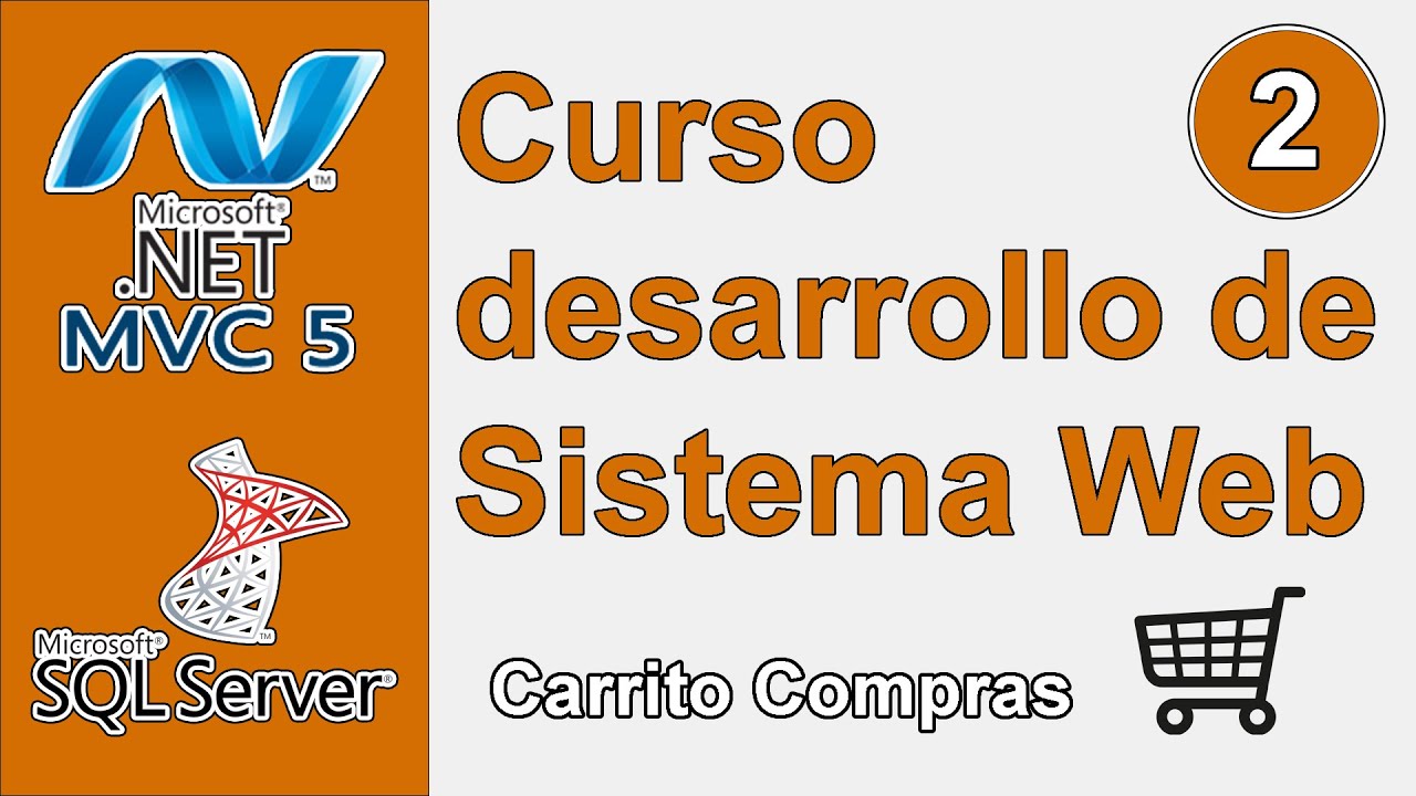Curso de sistema web en ASP.NET MVC 5 + SQL Server - Parte 02