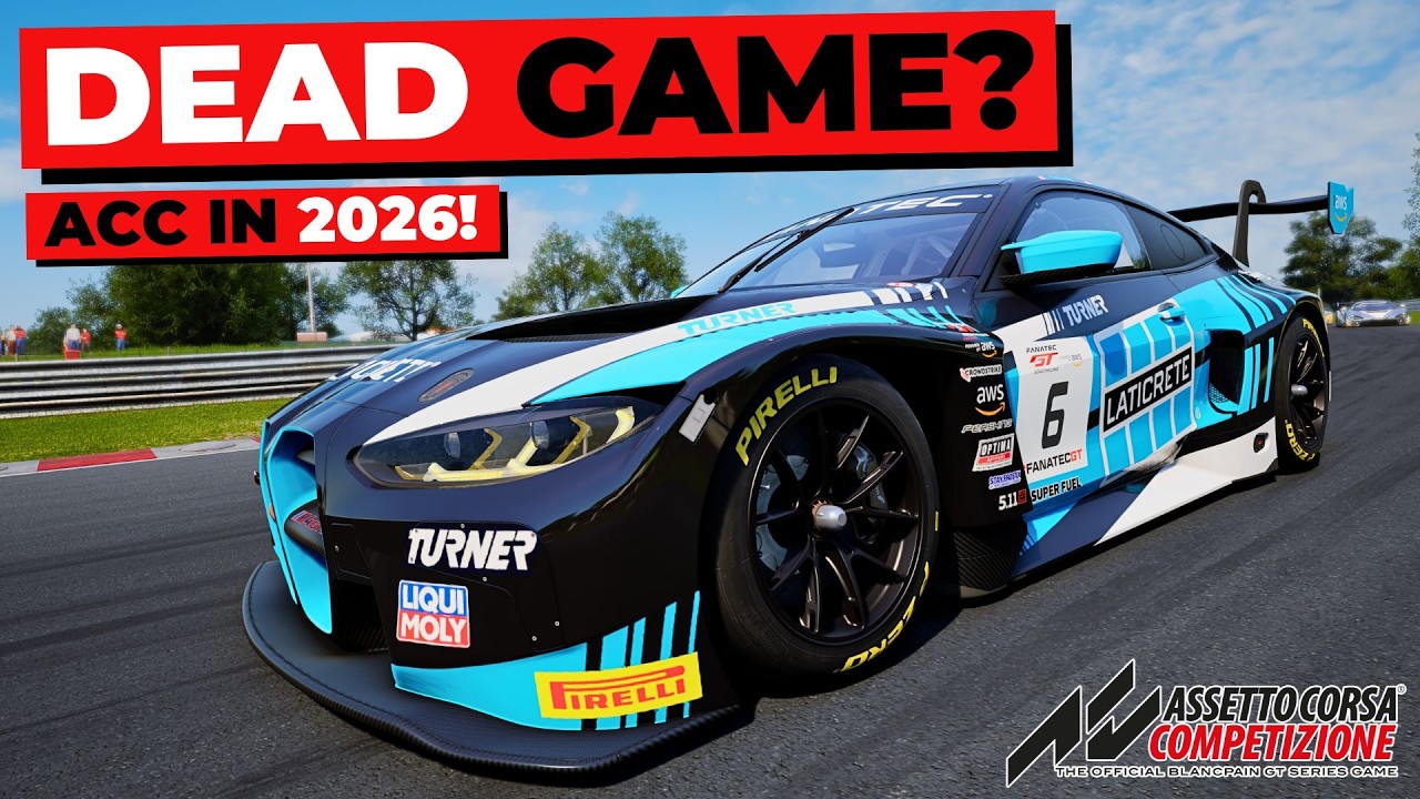 Is Assetto Corsa Competizione Officially DEAD in 2026? God I hope not!