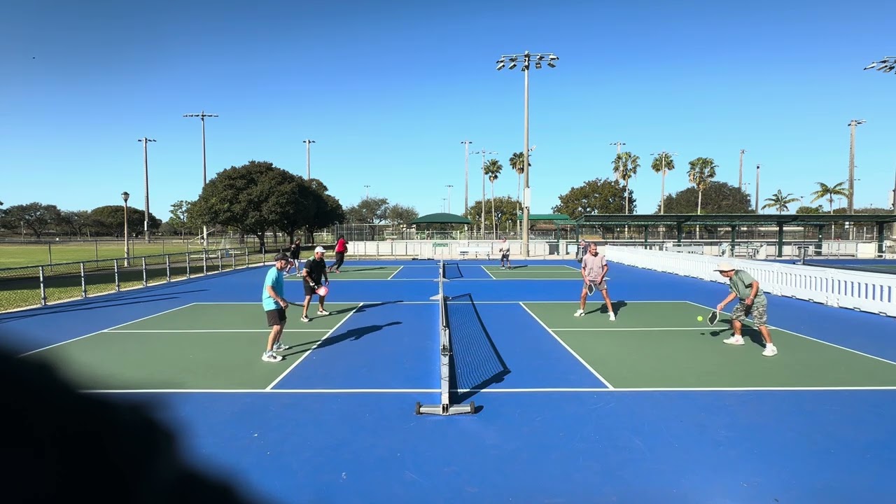 Eddy/Roger vs Mike/Jim G. 2-12-26