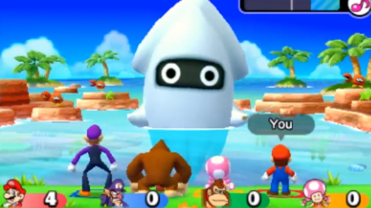Mario Party Star Rush - All Bosses | MarioGamers
