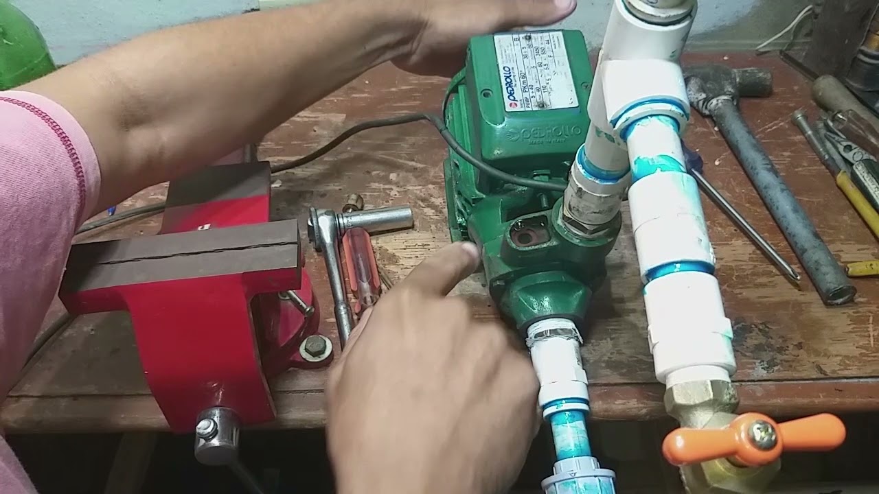 ¡¡¡TIPS¡¡¡Purgar Y cebar bombas de agua.(COMO SACAR LAS BURBUJAS DE AIRE).