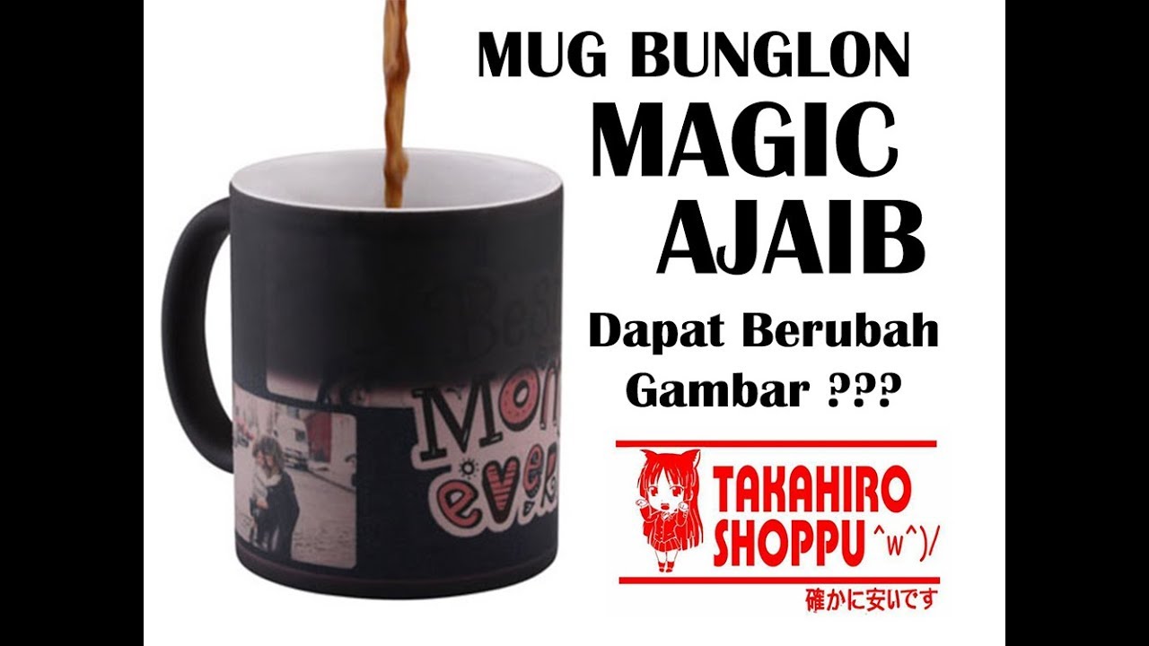 Review Cara Pembuatan Mug Magic Bunglon